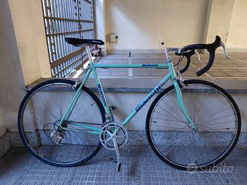 Bici Bianchi da corsa