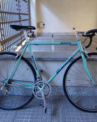 Bici Bianchi da corsa