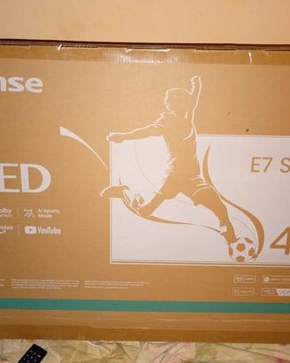 TV Hisense qlead 43 pollici serie 7
