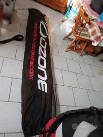 concertina sacca per vela parapendio ozone