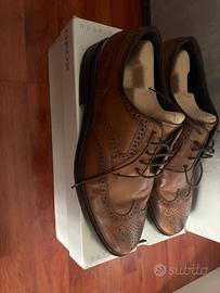 Scarpe Stringate in Pelle Taglia 46