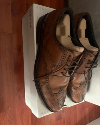 Scarpe Stringate in Pelle Taglia 46