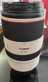 Canon R6 + ottiche 70-200/24-105