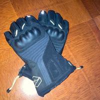 Guanti da moto DF-2 Aqvadry Nero