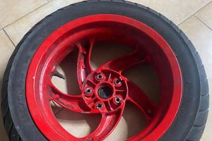 Coppia di cerchi Gilera Runner