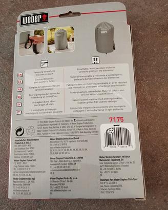 custodia barbecue Weber
