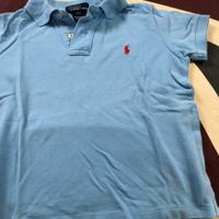 Polo Ralph Lauren originale azzurra