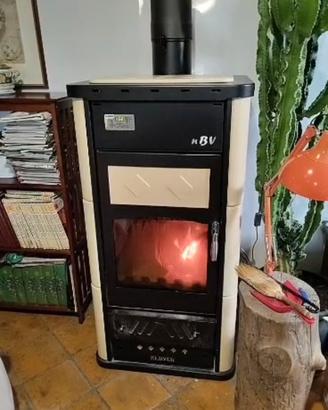 Termostufa a Legna KLOVER nBV