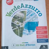 Verdeazzurro 2 -  ISBN 9788824794459