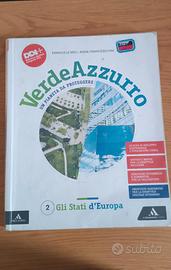 Verdeazzurro 2 -  ISBN 9788824794459