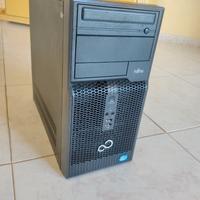 Pc fisso Fujitsu Intel i5 wifi 12gb 256ssd+250 hdd