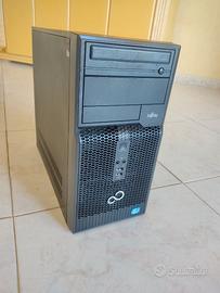 Pc fisso Fujitsu Intel i5 wifi 12gb 256ssd+250 hdd