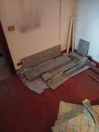 Soglie di marmo