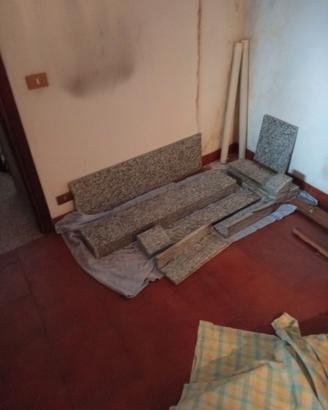 Soglie di marmo