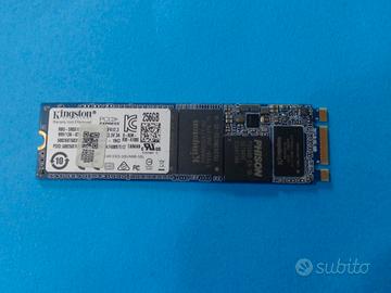 SSD nvME KINGSTON 256GB
