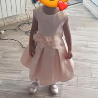 Abito cerimonia bimba