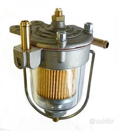 Filtro benzina, regolatore di pressione