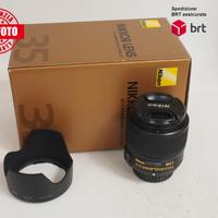 Nikon AF-S 35 F1.8 G ED FULL FRAME (Nikon)