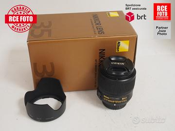 Nikon AF-S 35 F1.8 G ED FULL FRAME (Nikon)