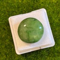 Smeraldo Naturale 20.00 Ct taglio round Cabochon