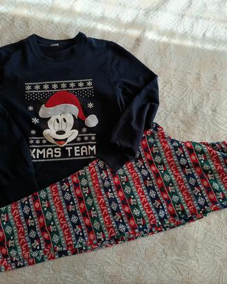 Pigiama Yamamay con Topolino tg.M