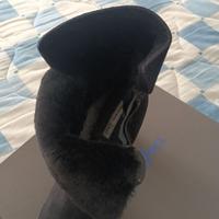 STIVALETTO TRONCHETTO CAMOSCIO TOSCABLU TG.41