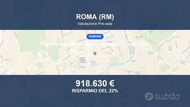 Immobile in asta di 1378 m² a Roma