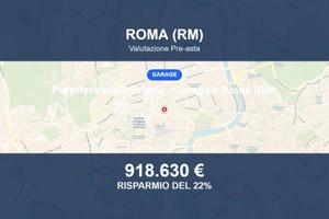 Immobile in asta di 1378 m² a Roma