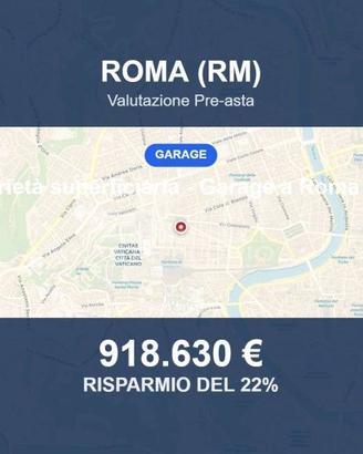 Immobile in asta di 1378 m² a Roma