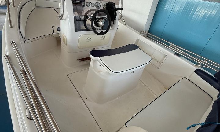 Marine site 19 open perfetta anche senza patente