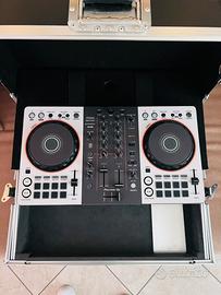 Mixer FLX 4 + Case Magma + Cuffie JBL
