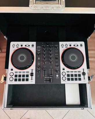 Mixer FLX 4 + Case Magma + Cuffie JBL
