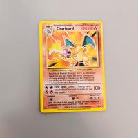 Carta Pokemon charizard 