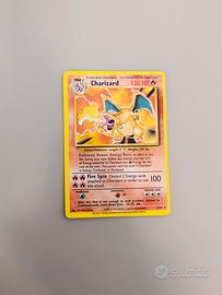 Carta Pokemon charizard 