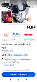 Parabrezza universale Puig