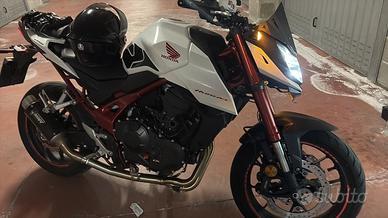 Hornet 750 depo solo a libretto A2