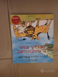 Libro "Le avventure della iena" - Pap Kan