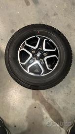 RUOTA COMPLETA NUOVA ( CERCHIO CON PNEUMATICO) VAN