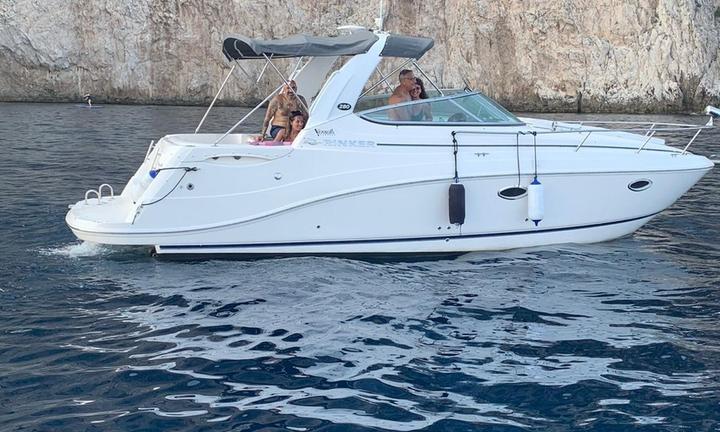 Rinker 280 EC volvo D4 260 gasolio diesel