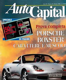AUTOCAPITAL MANOVELLA QUADRIFOGLIO libri e riviste