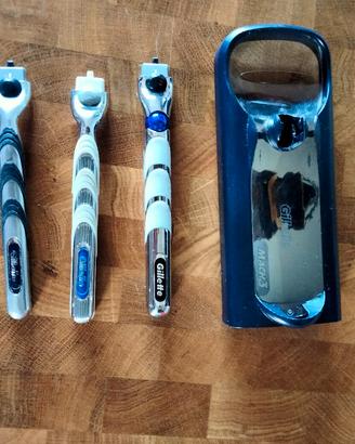 rasoio manuale Gillette mach3