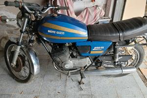 moto guzzi 250 a miscela anno 1974