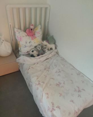 Lettino montessoriano Azzurra design 9 in 1