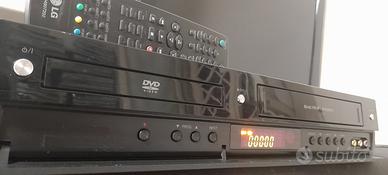 LETTORE CD MP3 DVD DIVX VHS ECCELLENTE MECCANICA