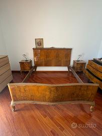 camera da letto antica