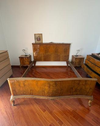 camera da letto antica