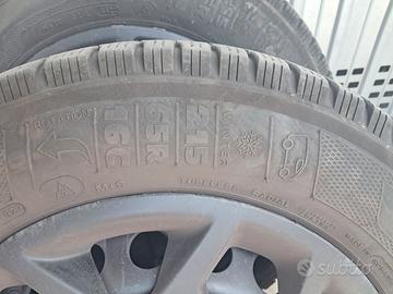 gomme invernali  per  Ford custom 2017