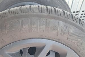 gomme invernali  per  Ford custom 2017