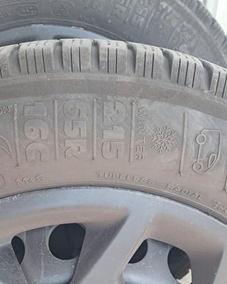 gomme invernali  per  Ford custom 2017