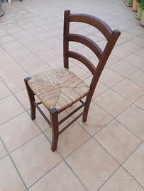 Sedie in legno